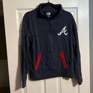 Atlanta Braves, M, Women’s Crewneck